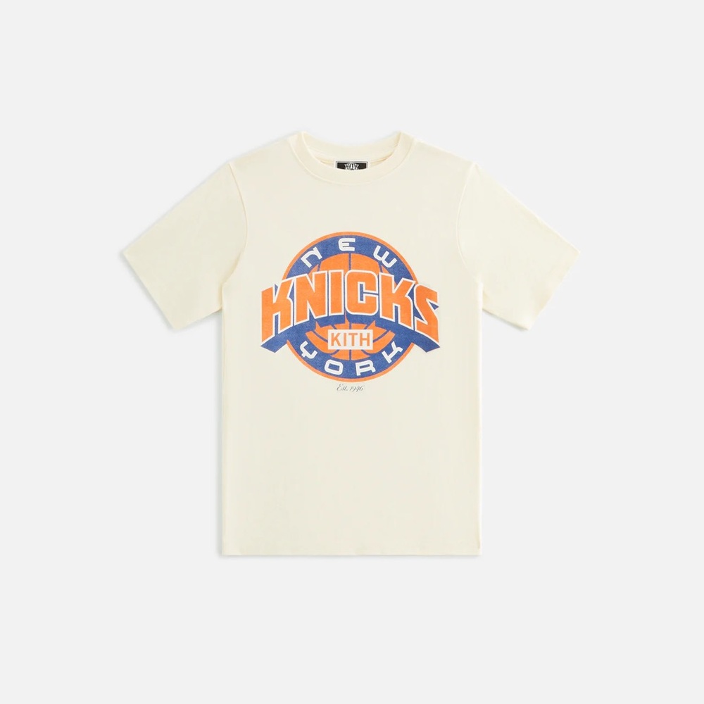 Kith Kids for the New York Knicks Showtime Vintage Tee